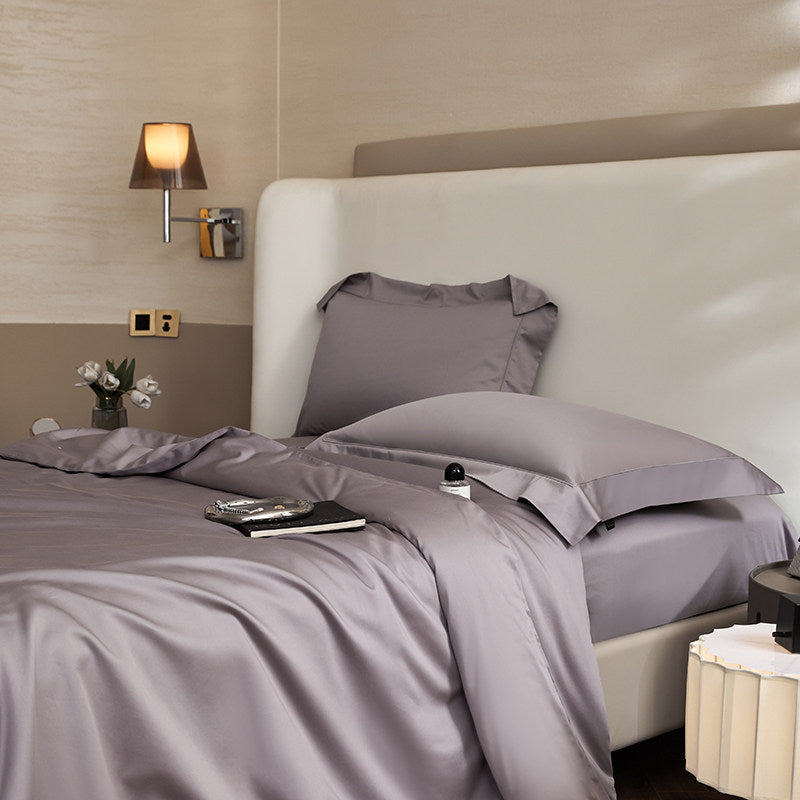 The Imperial 1000TC Pima Cotton Sateen Duvet Cover | 140s Double-Ply
