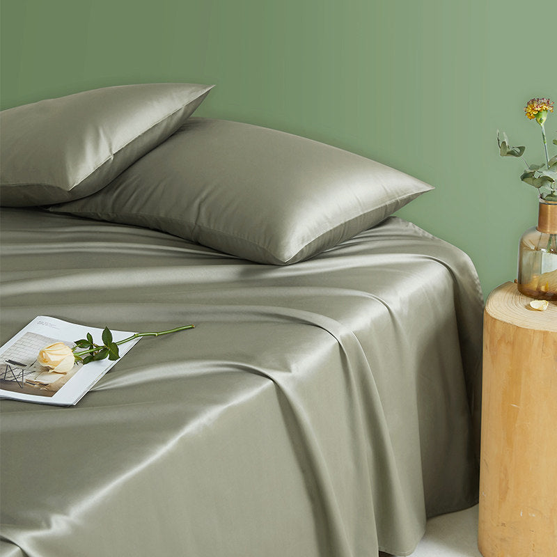 500 Thread Count Luxury Hotel Sateen Flat Sheet