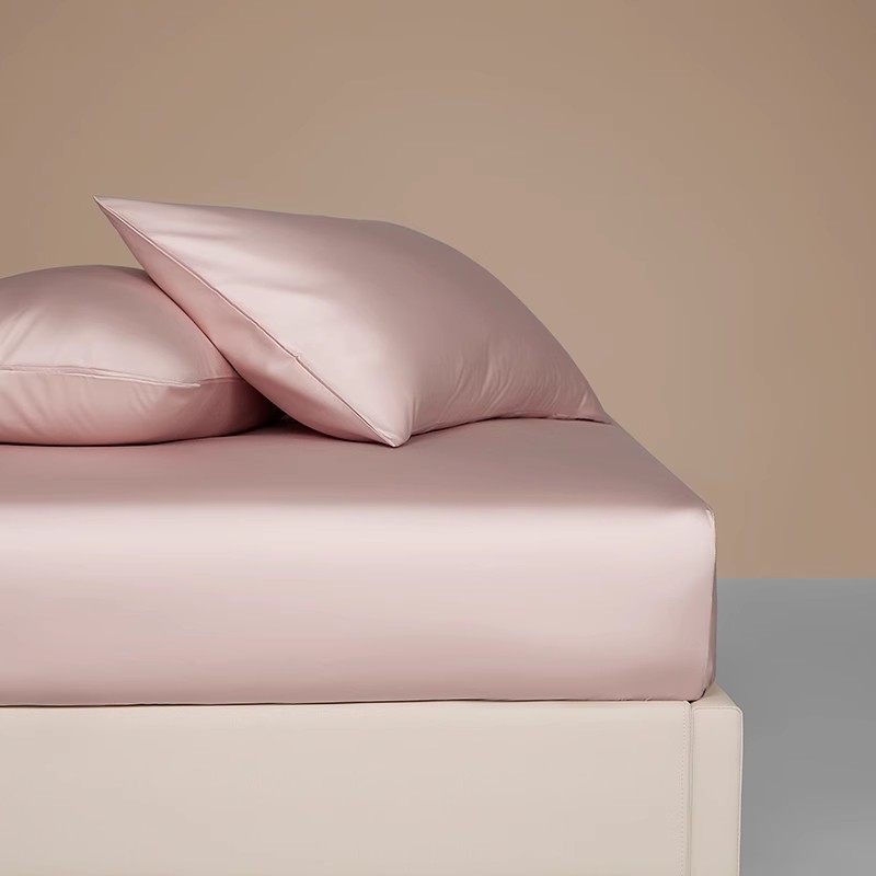 600TC Double-Twisted Long-Staple Cotton Fitted Sheet