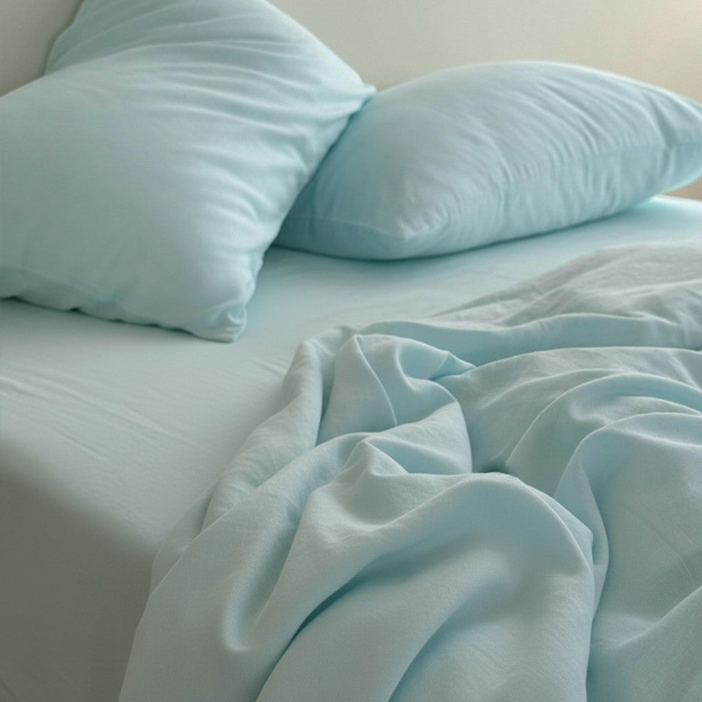 40s Yarn-Dyed Double Gauze Duvet Cover (Grand Size Edition)