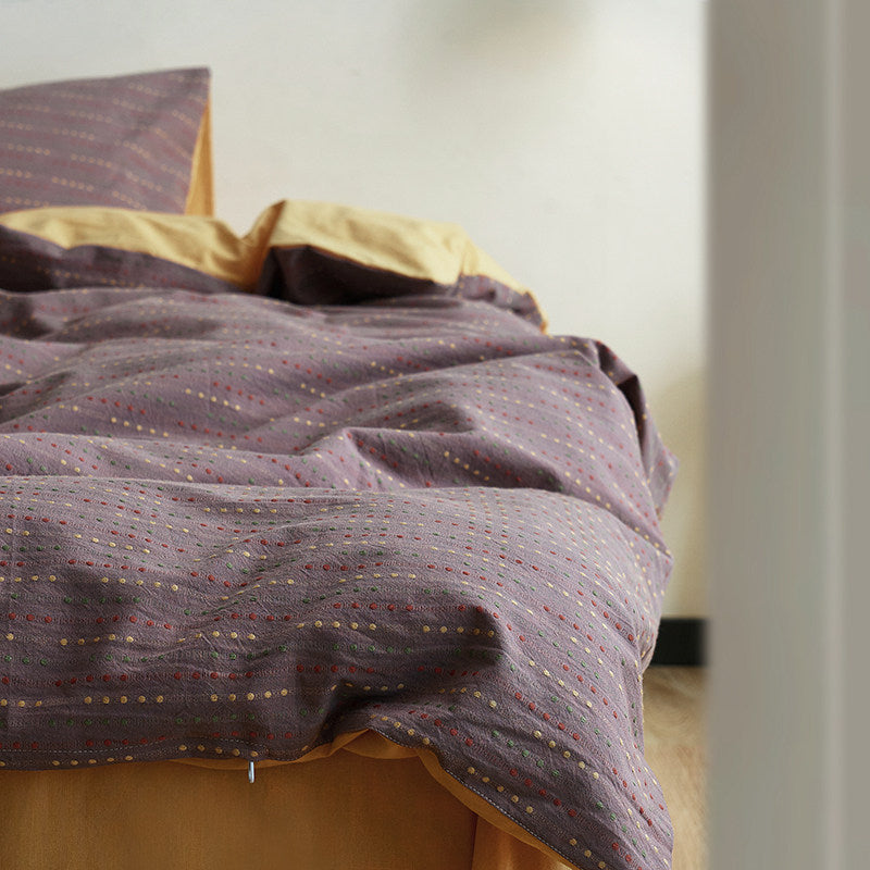 40s Premium All-Cotton Flat Suite: Includes Complimentary Mulberry Silk Insert