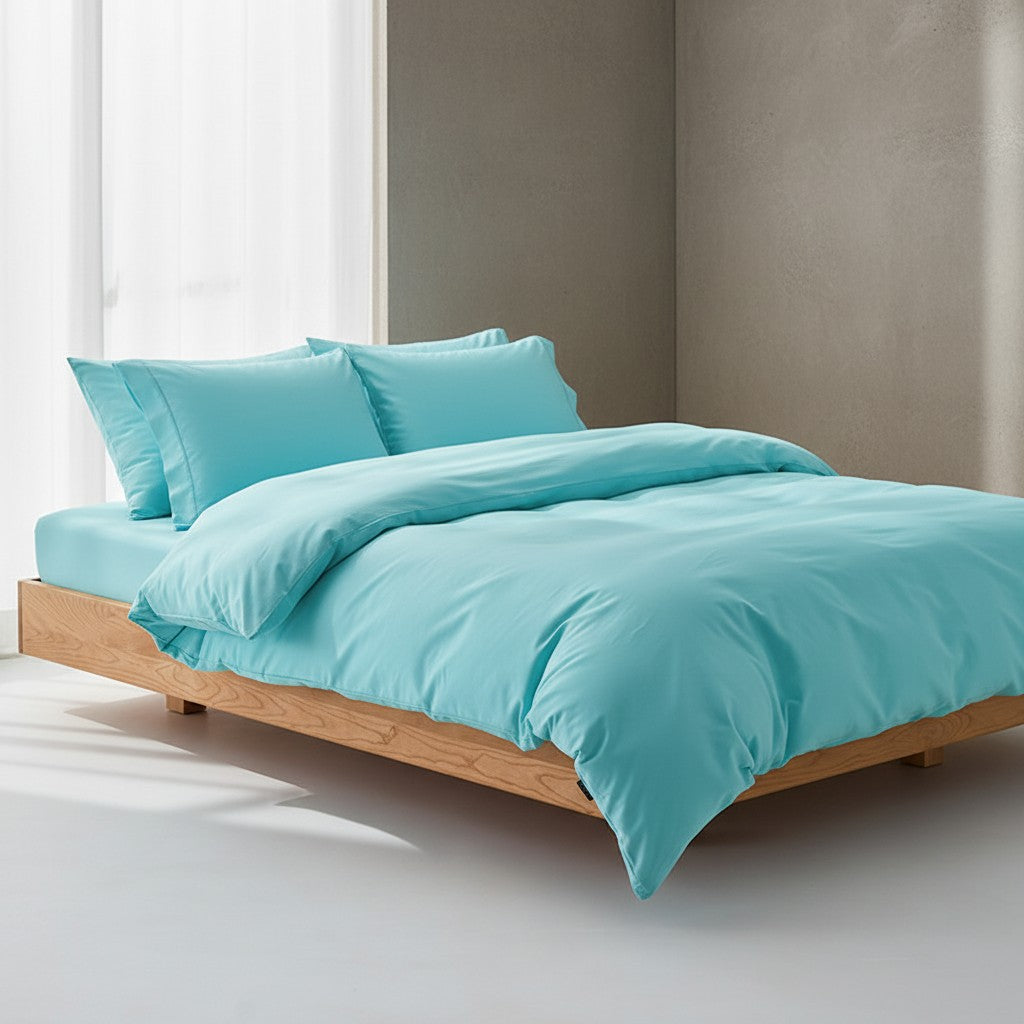 600 Thread Count Sueded Cotton Luxury  4-Piece Bedding Set