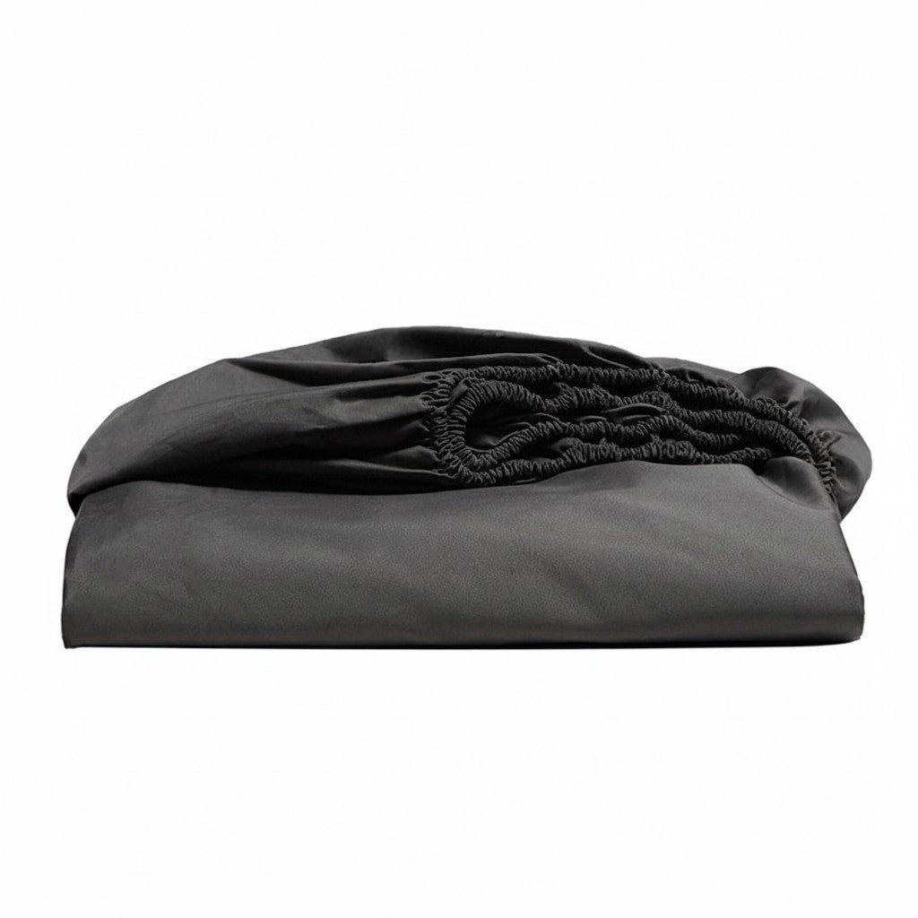 300TC Premium Long-Staple Cotton Fitted Sheet