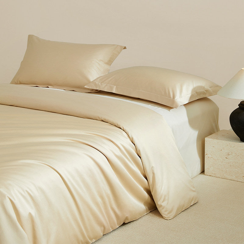800TC Pima Cotton Duvet Cover | 140s Double-Ply
