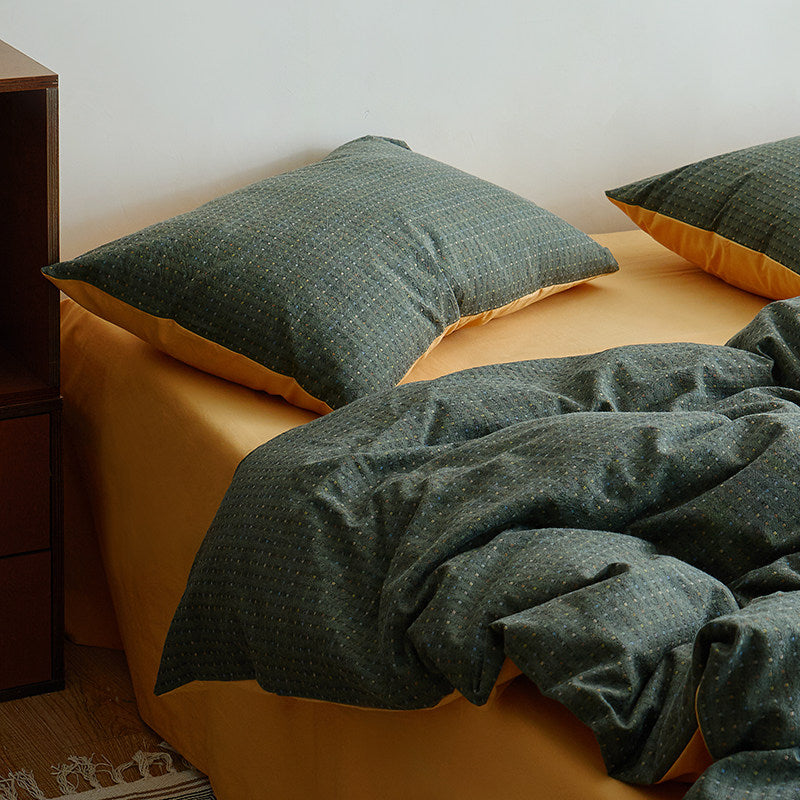 40s Premium All-Cotton Flat Suite: Includes Complimentary Mulberry Silk Insert