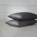 330 Thread Count Long-Staple Cotton Sateen Pillowcase – Grey Collection