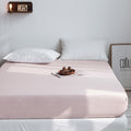 Plain Cotton Jersey Fitted Sheet