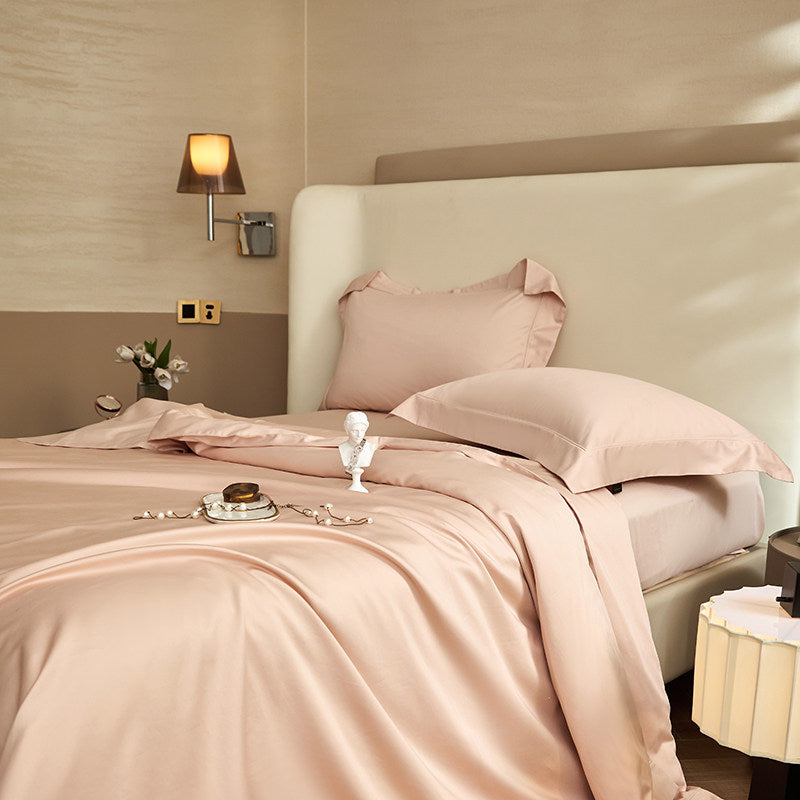 The Imperial 1000TC Pima Cotton Sateen Duvet Cover | 140s Double-Ply