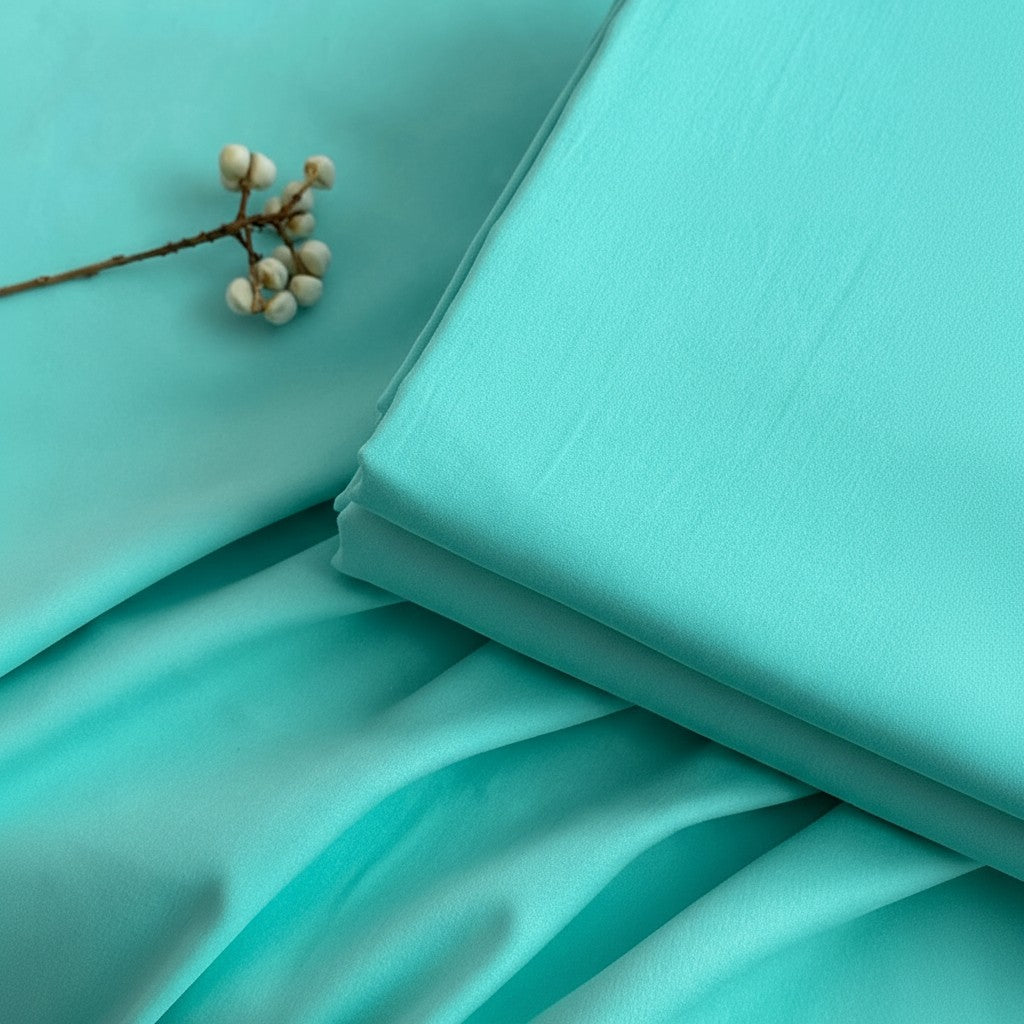 600 Thread Count Carbon-Fibre Sueded Cotton Fitted Sheet