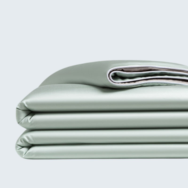 Grand Size Outlet: Coverless Ice Silk Cooling Quilt - Reversible Duet (Luxe Edition)