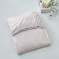 Tailored Plain Cotton Jersey Fitted Sheet