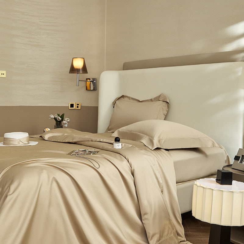 The Imperial 1000TC Pima Cotton Sateen Duvet Cover | 140s Double-Ply