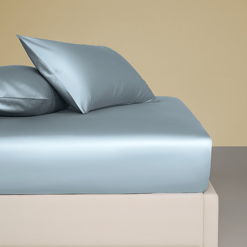 600TC Double-Twisted Long-Staple Cotton Fitted Sheet