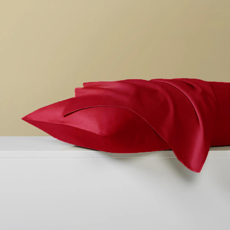 400 Thread Count Long-Staple Cotton Sateen Pillowcase