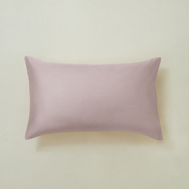 330 Thread Count Long-Staple Cotton Sateen Pillowcase – Purple Collection