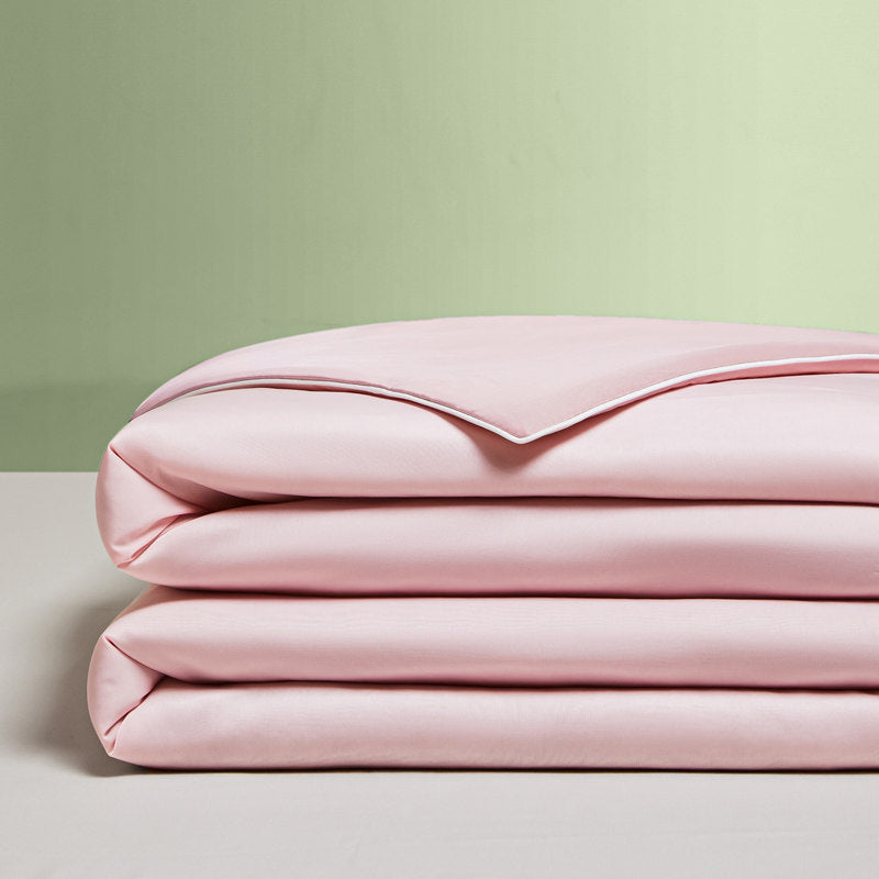 Coverless Ice Silk Cooling Quilt: Solid Essentials (Grand Size Outlet)
