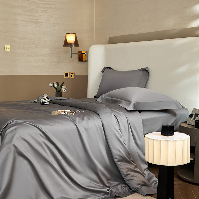 The Imperial 1000TC Pima Cotton Sateen Duvet Cover | 140s Double-Ply