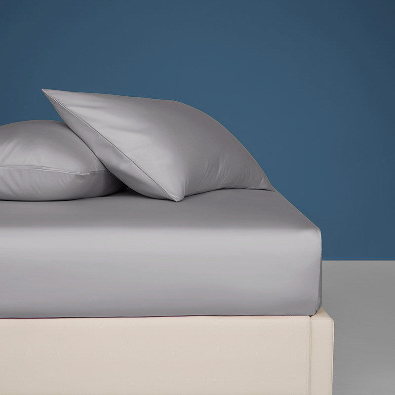 600TC Double-Twisted Long-Staple Cotton Fitted Sheet