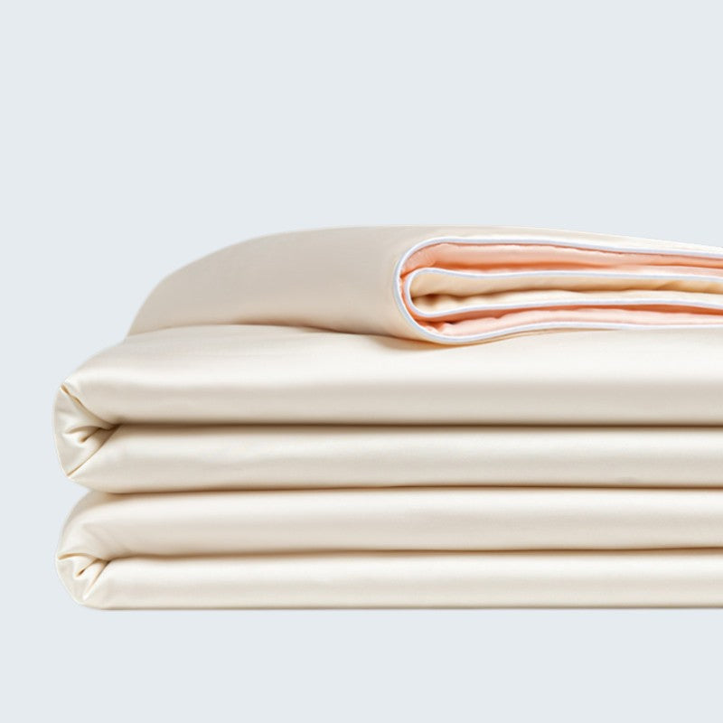 Grand Size Outlet: Coverless Ice Silk Cooling Quilt - Reversible Duet (Luxe Edition)