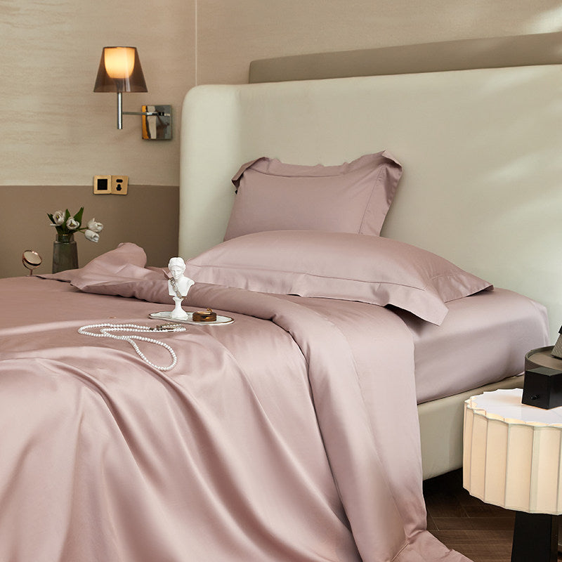 The Imperial 1000TC Pima Cotton Sateen Duvet Cover | 140s Double-Ply