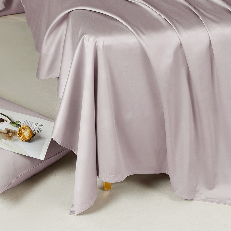 500 Thread Count Luxury Hotel Sateen Flat Sheet