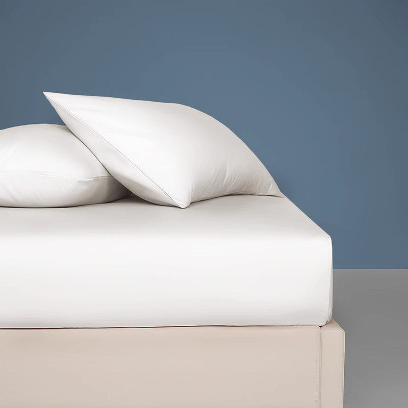 600TC Double-Twisted Long-Staple Cotton Fitted Sheet
