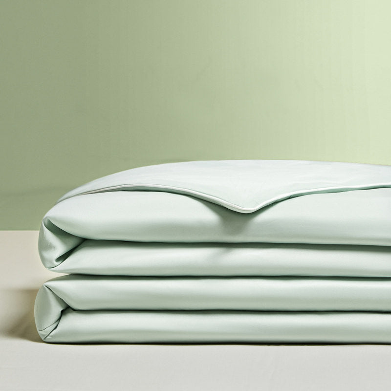 Coverless Ice Silk Cooling Quilt: Solid Essentials (Grand Size Outlet)