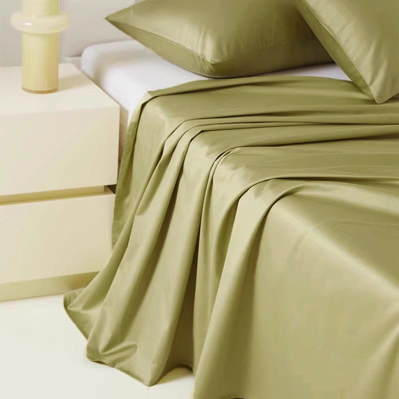 500 Thread Count Luxury Hotel Sateen Flat Sheet