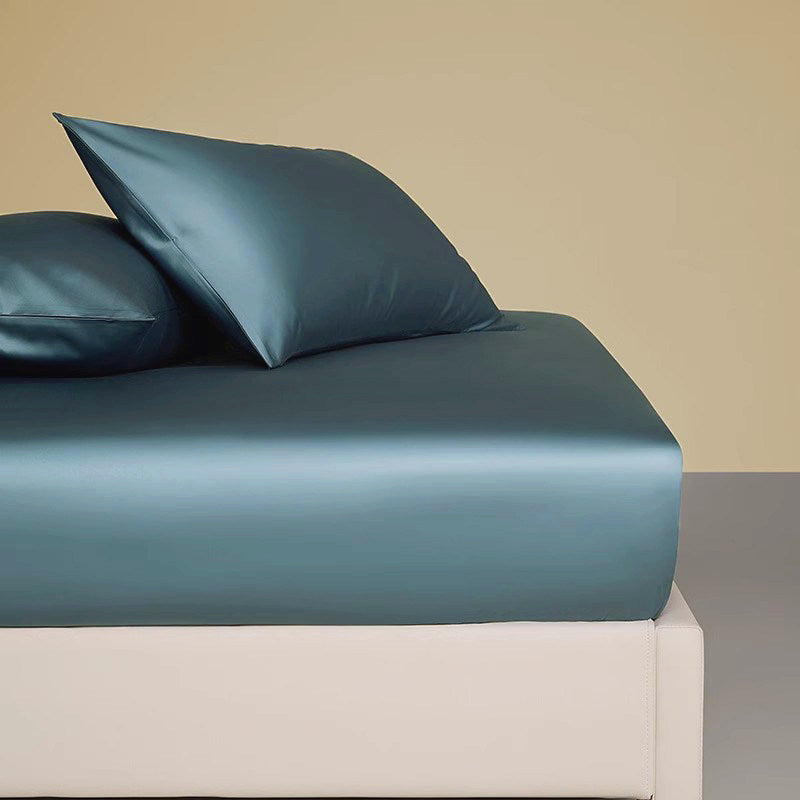 600TC Double-Twisted Long-Staple Cotton Fitted Sheet