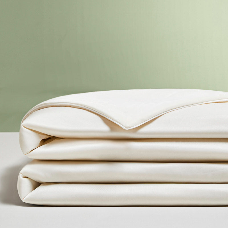 Coverless Ice Silk Cooling Quilt: Solid Essentials (Grand Size Outlet)