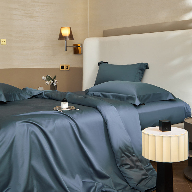 The Imperial 1000TC Pima Cotton Sateen Duvet Cover | 140s Double-Ply