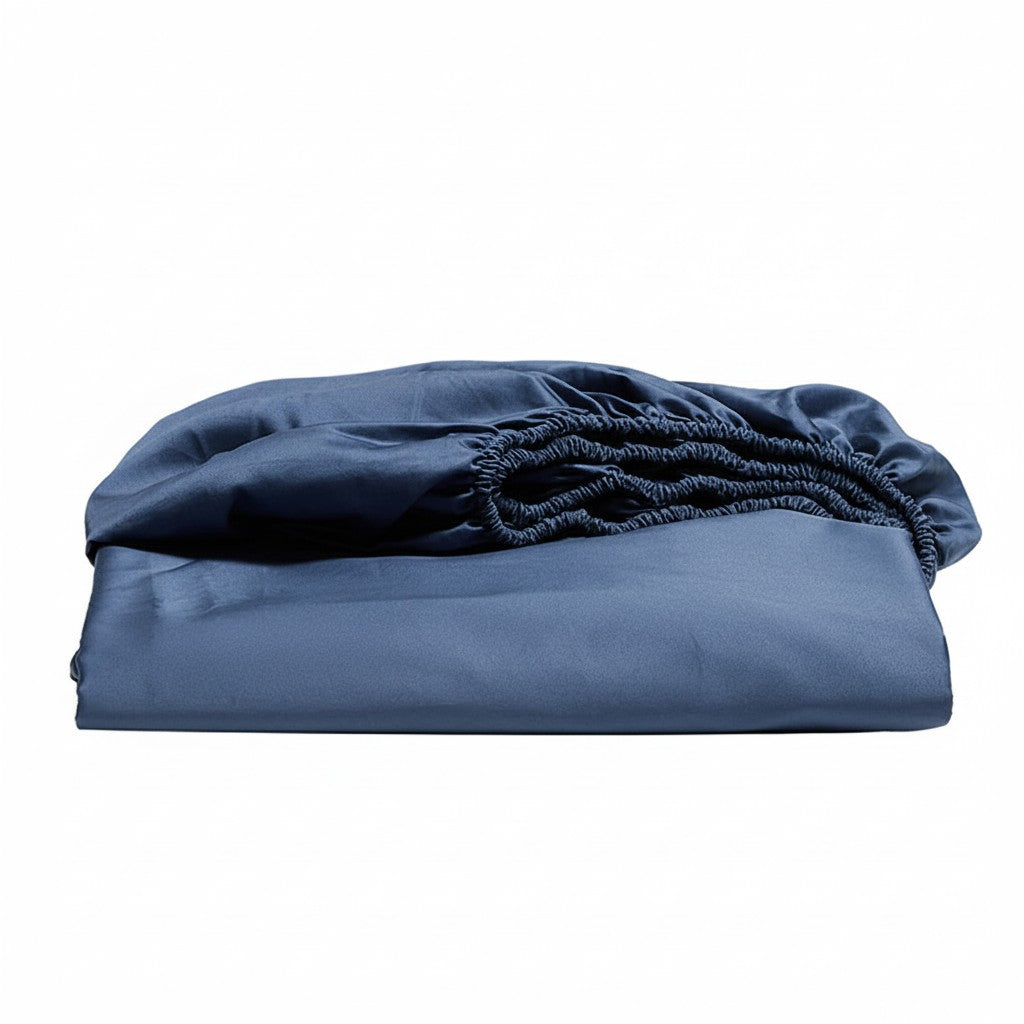 300TC Premium Long-Staple Cotton Fitted Sheet