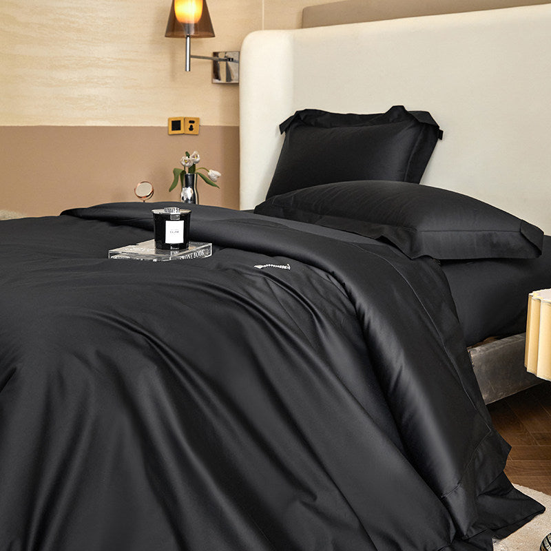 The Imperial 1000TC Pima Cotton Sateen Duvet Cover | 140s Double-Ply