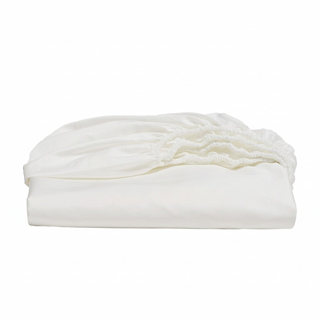 300TC Premium Long-Staple Cotton Fitted Sheet