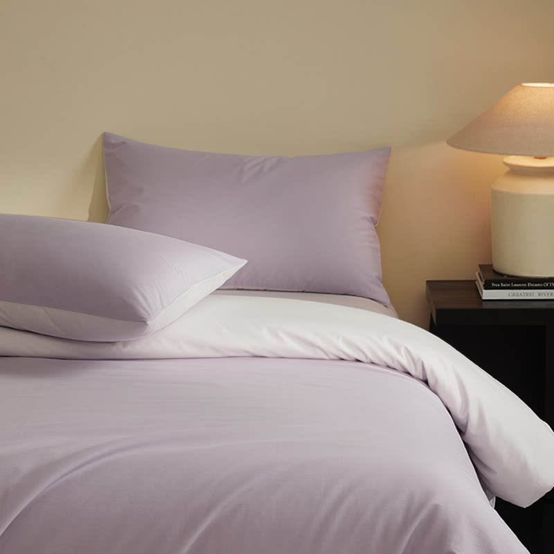 400 TC Premium Brushed Long-Staple Cotton Fitted Suite: Includes Complimentary Mulberry Silk Insert