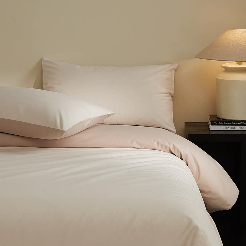 400 TC Premium Brushed Long-Staple Cotton Fitted Suite: Includes Complimentary Mulberry Silk Insert
