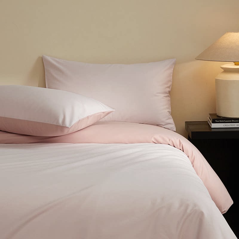 400 TC Premium Brushed Long-Staple Cotton Fitted Suite: Includes Complimentary Mulberry Silk Insert