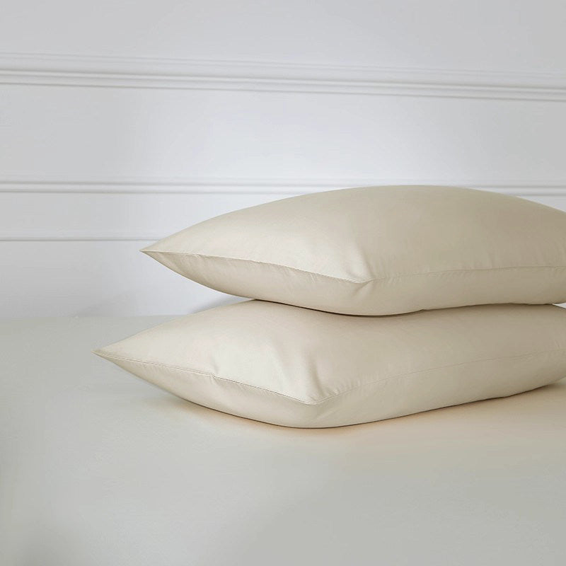 330 Thread Count Long-Staple Cotton Sateen Pillowcase – Grey Collection