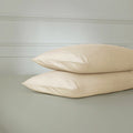 330 Thread Count Long-Staple Cotton Sateen Pillowcase – Yellow Collection