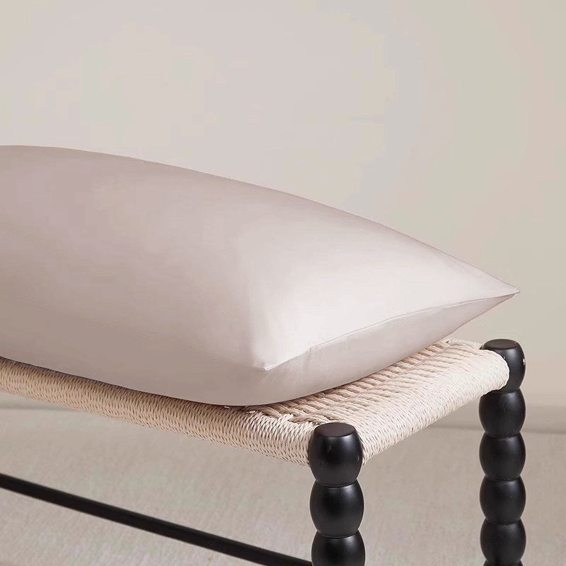 330 Thread Count Long-Staple Cotton Sateen Pillowcase – Purple Collection