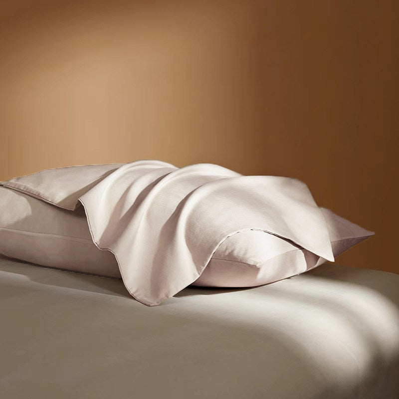 330 Thread Count Long-Staple Cotton Sateen Pillowcase – Purple Collection