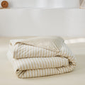 Classic Stripe Cotton Jersey Duvet Cover Set