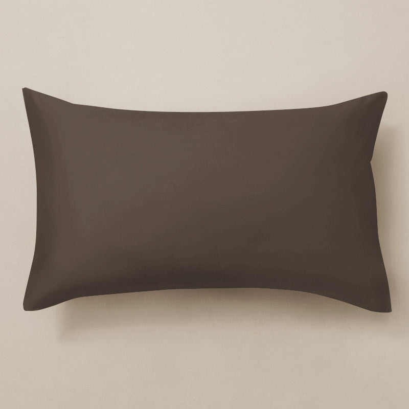 330 Thread Count Long-Staple Cotton Sateen Pillowcase – Earth Tone Collection