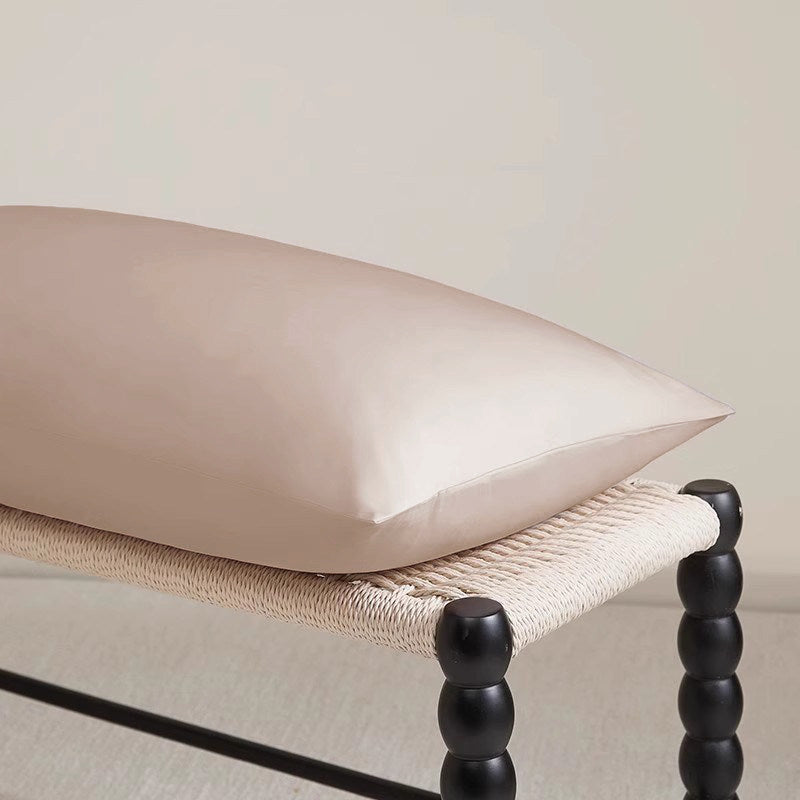 330 Thread Count Long-Staple Cotton Sateen Pillowcase – Purple Collection
