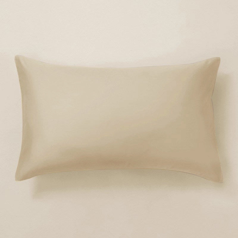330 Thread Count Long-Staple Cotton Sateen Pillowcase – Yellow Collection