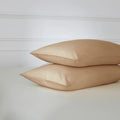 330 Thread Count Long-Staple Cotton Sateen Pillowcase – Earth Tone Collection