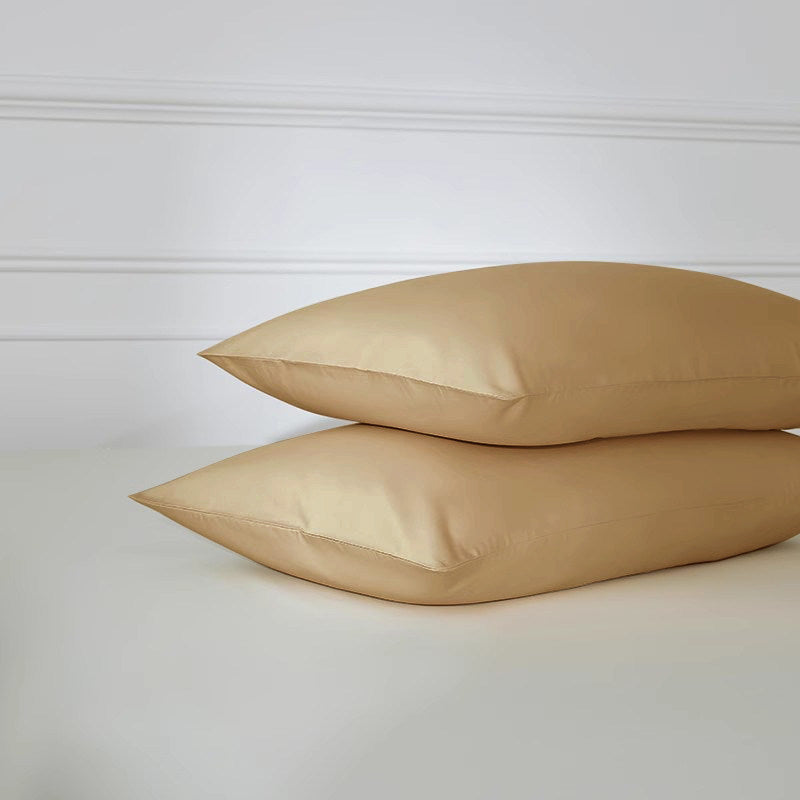 330 Thread Count Long-Staple Cotton Sateen Pillowcase – Earth Tone Collection