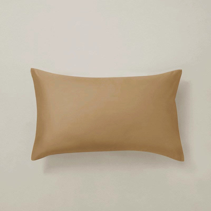 330 Thread Count Long-Staple Cotton Sateen Pillowcase – Earth Tone Collection