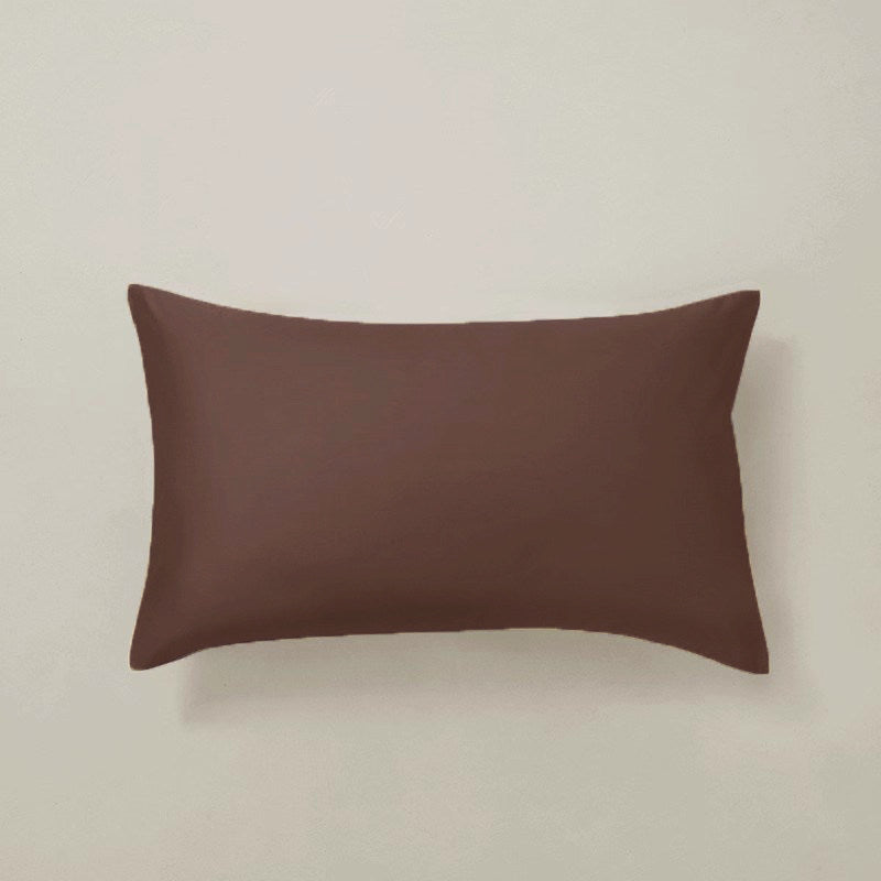 330 Thread Count Long-Staple Cotton Sateen Pillowcase – Earth Tone Collection