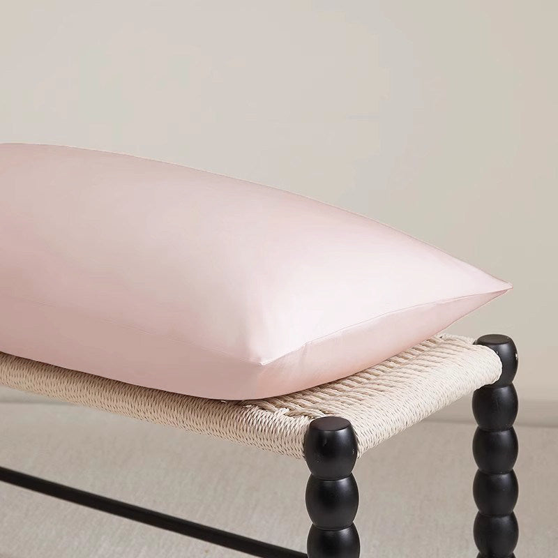 330 Thread Count Long-Staple Cotton Sateen Pillowcase – Pink Collection